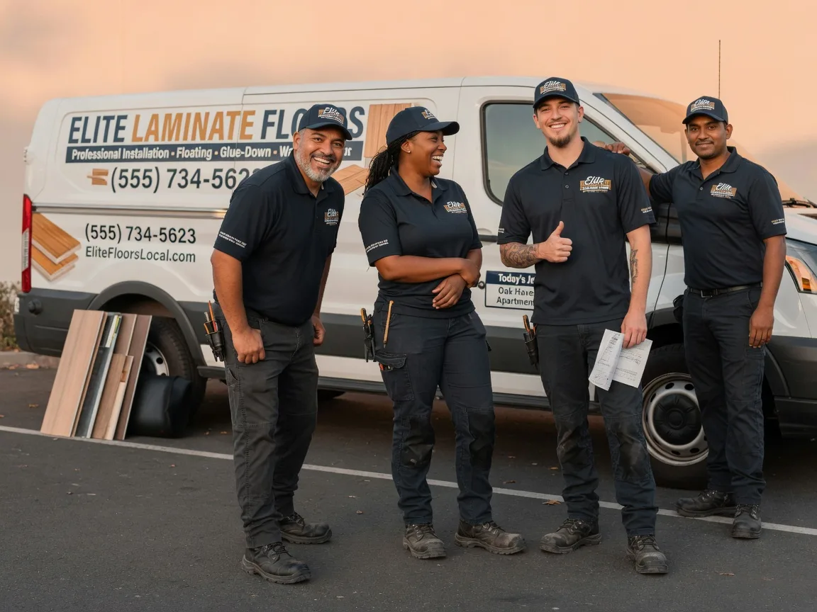 Laminate flooring installation company in Centuria, WI